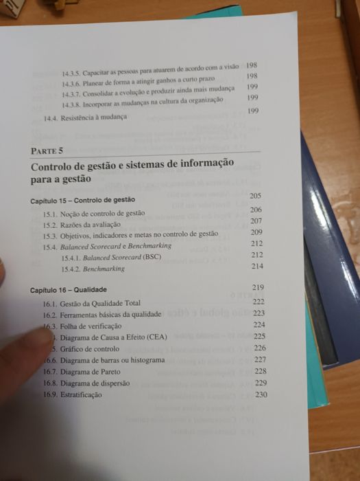 Livro para gestão