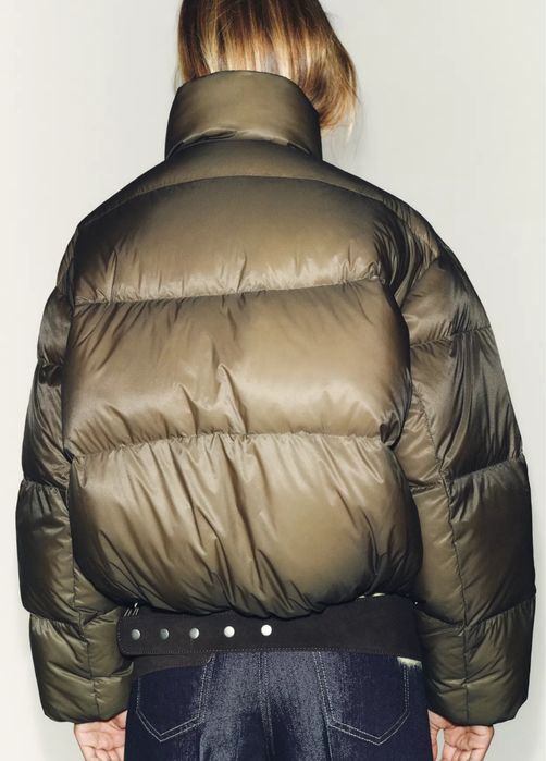 Пуховик куртка Zara