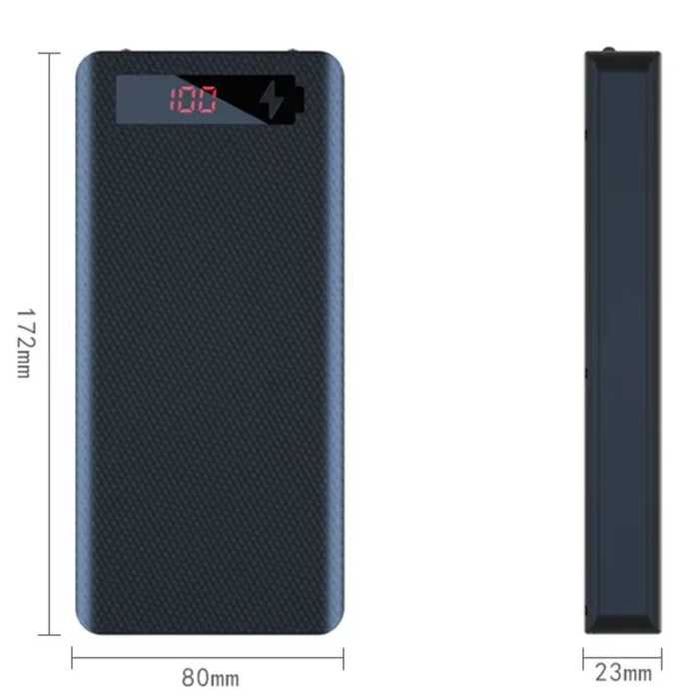 Корпус для PowerBank 18650x8