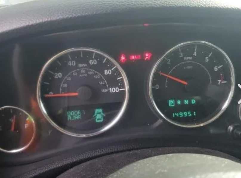 Jeep Wrangler 3.6 2013r