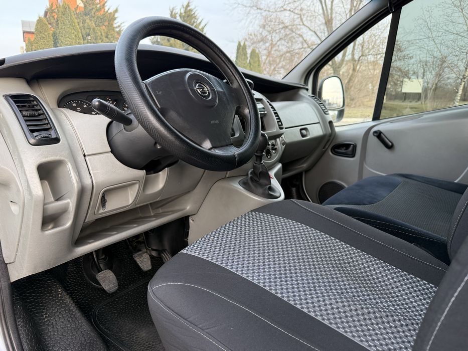 OPEL VIVARO Оригінальний Пасажир 9 Місць! 1 Власник Ідеал! КОНДИЦІОНЕР