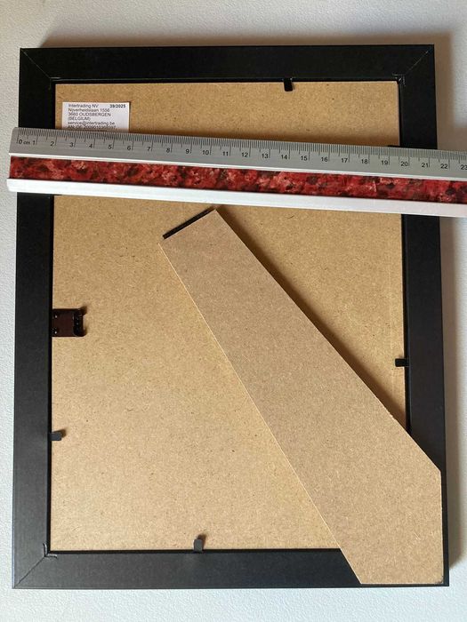 Moldura (~27.5 x 21.5cm)