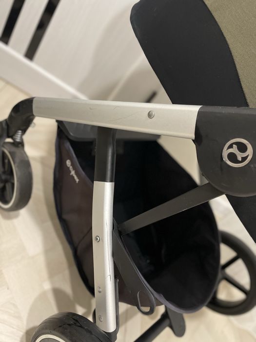 Cybex balios s LUX 2 в 1 оливковий Продам дитячу коляску сайбекс