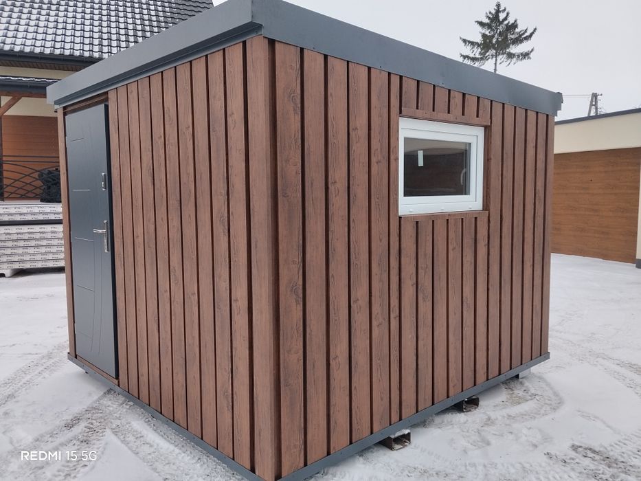 Magazyn energii. Kontener Pawilon