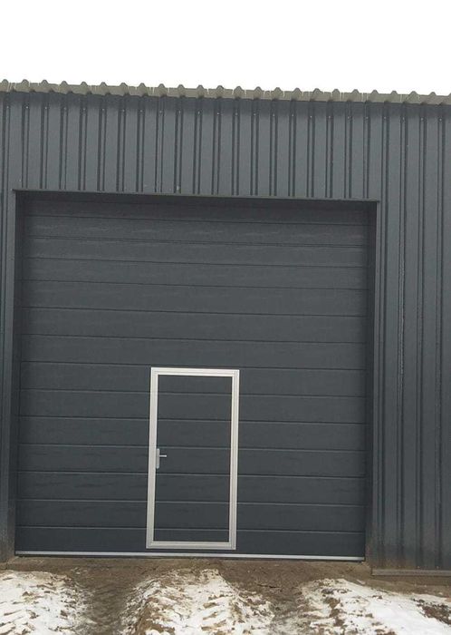 Brama garażowa,segmentowa