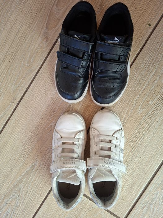 Красовки puma, geox дитячі