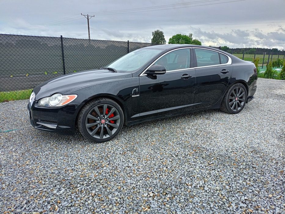 Jaguar XF 3.0 d 2011 r