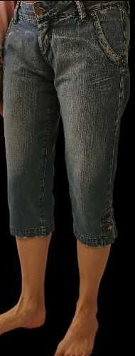 Calças de Ganga Senhora - Ferrache