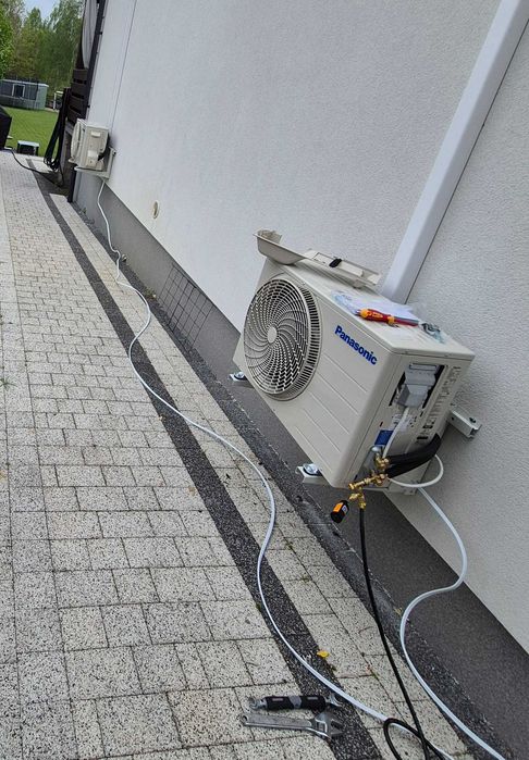 Klimatyzacja ; montaż,sprzedaz,serwis