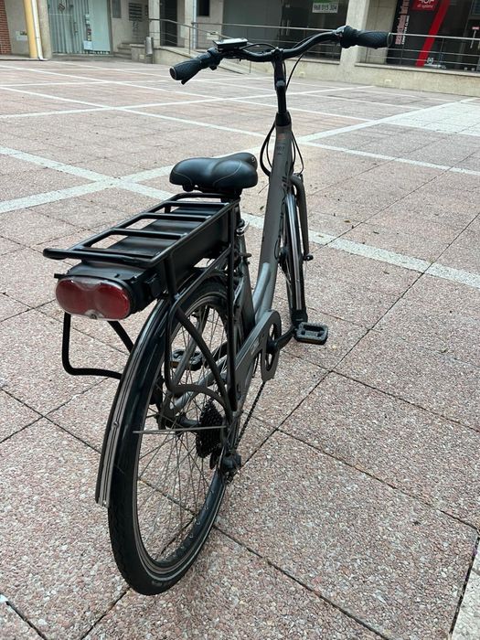 Bicicleta elétrica - valor final