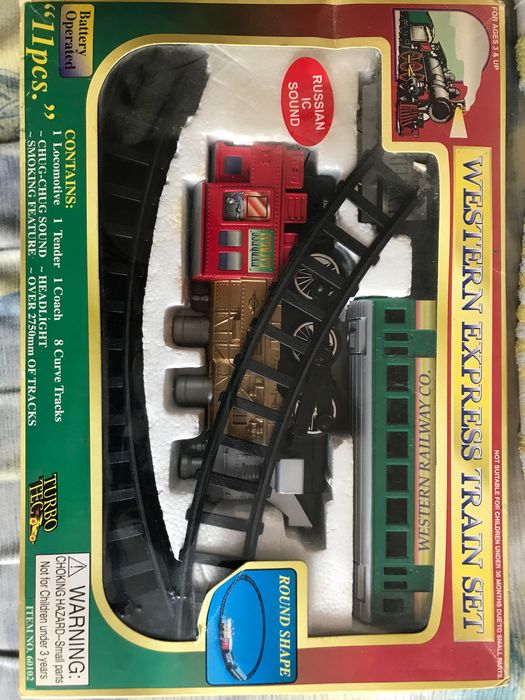 Дитяча залізна дорога