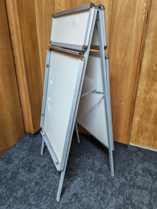 Stojak reklamowy stand potykacz A1 + główka