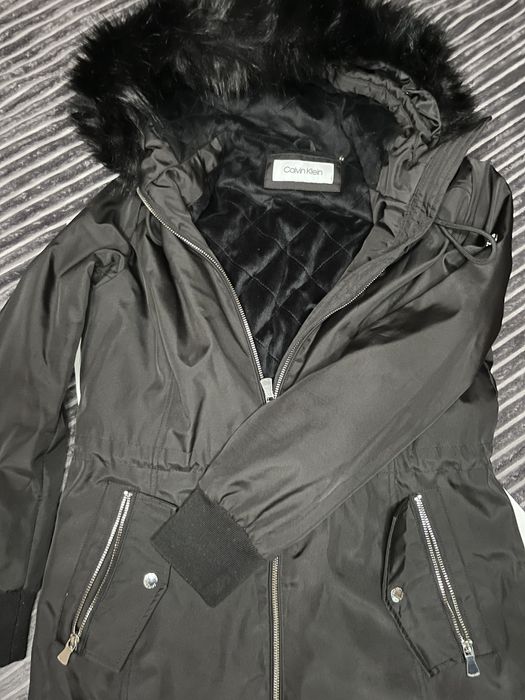 Парка жіноча Calvin Klein