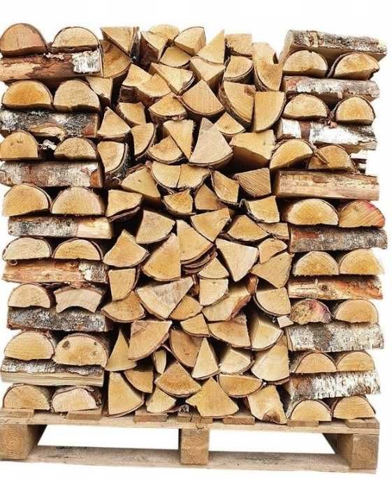 Drewno Opałowe Grube  1m3  DĄB