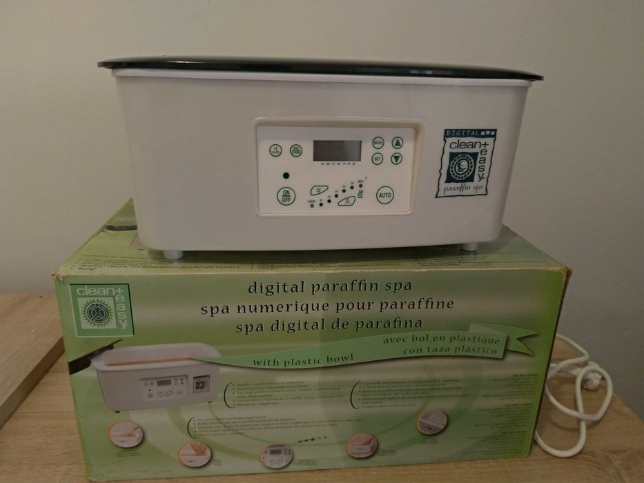 Tina Digital de Parafina