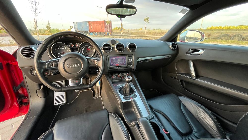 Audi TTS 2.0 TFSI 272cv quattro Manual