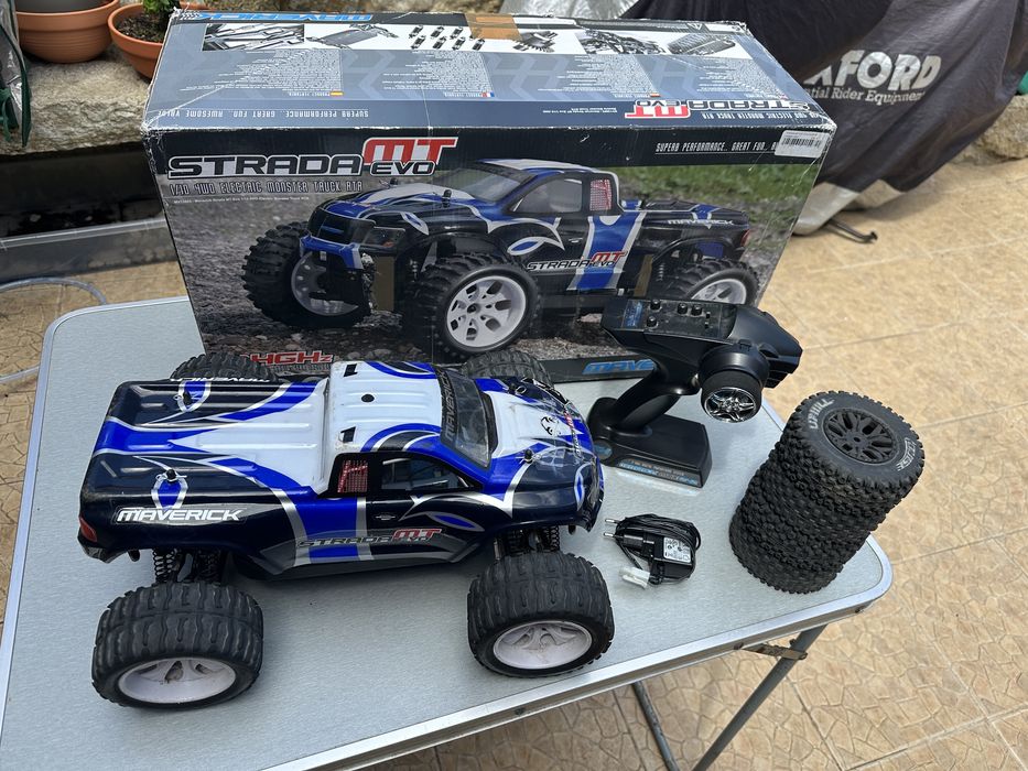 Maverick Strada MT Evo by HPI (Kyosho, Tamiya, Losi, Traxxas)