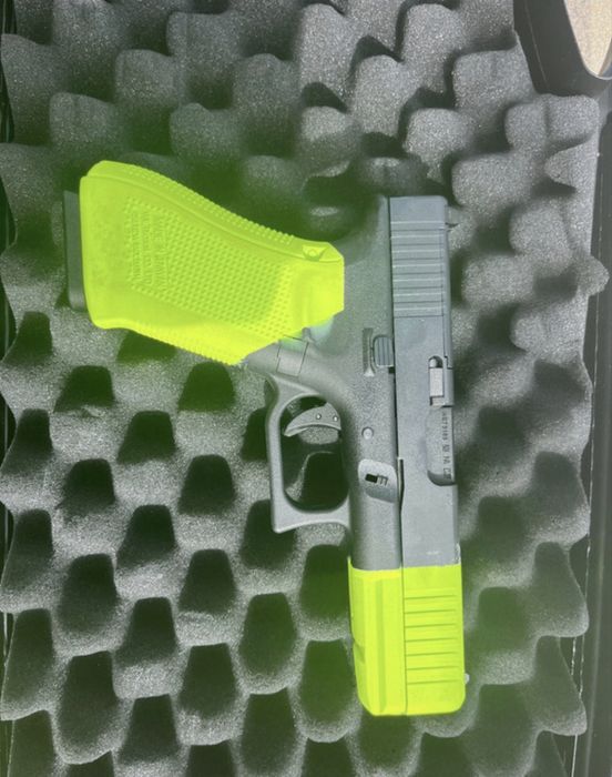 M4 & Glock17 AIRSOFT