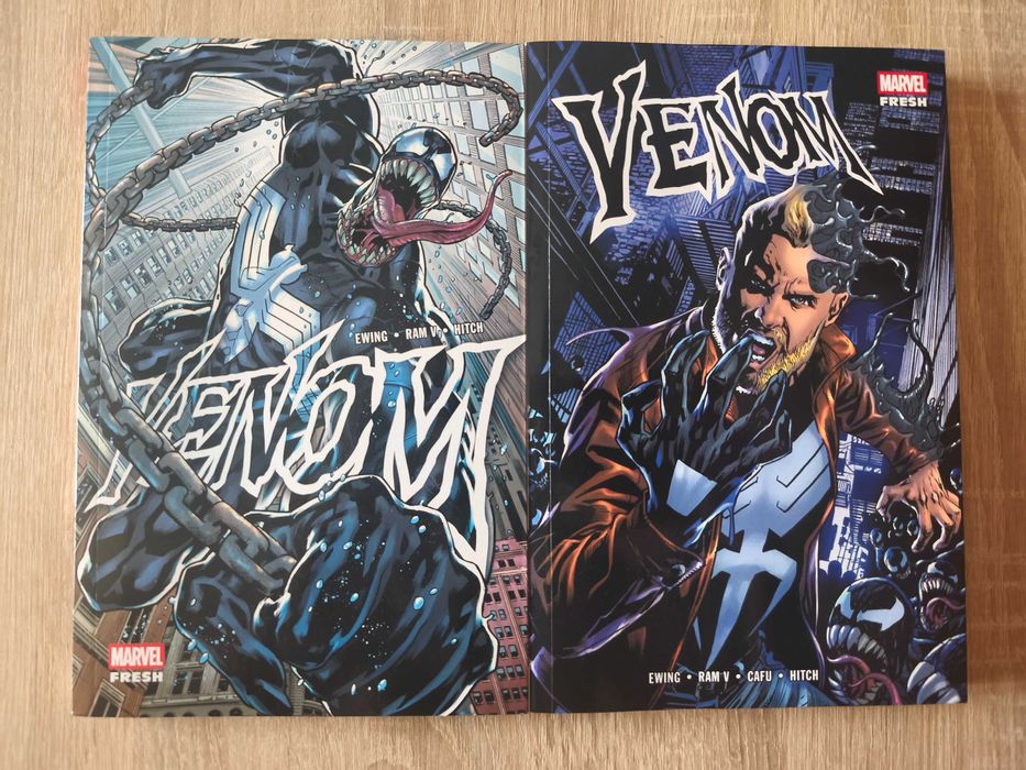 Venom tom 1 i 2 by Ale Ewing
