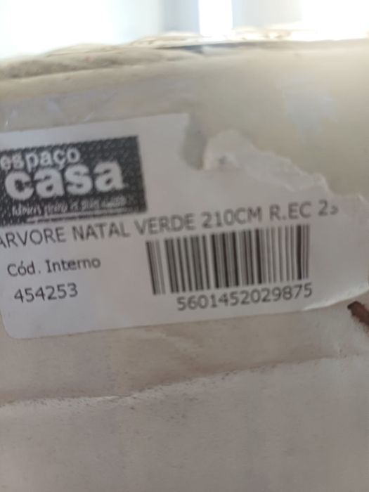 Arvore de Natal 210cm