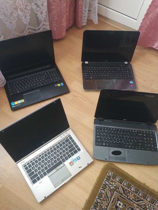 Ноутбуки HP Lenovo Terra ACER под ремонт или восстановление.