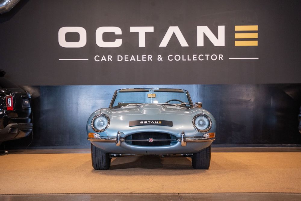 Jaguar E-Type509540041533706241