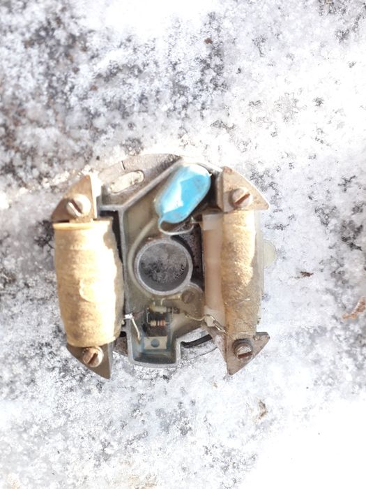 Електронное зажигание урал дружба