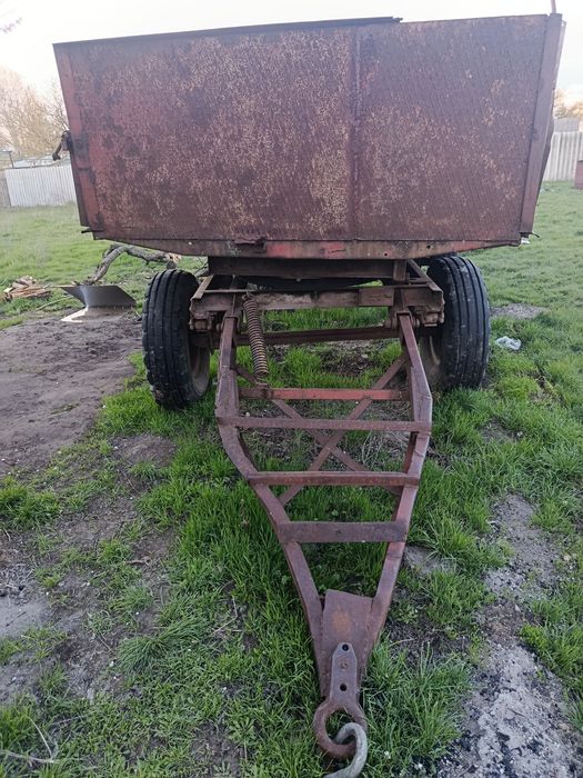 Продам причіп 2птс-4