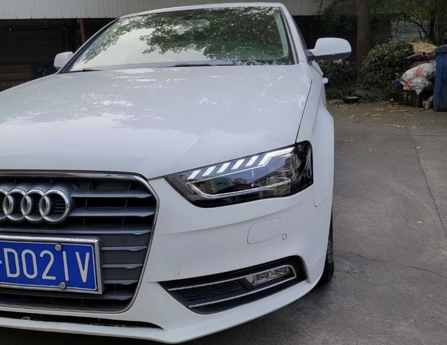 Фари для Audi A4 B8 2012-2015 FULL LED  (ліва + права) КСЕНОН У ЛЕД фари Ауді А4 2012+ Артикул:  DRC7718-26
