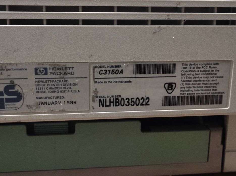 Принтер HP 5 L...