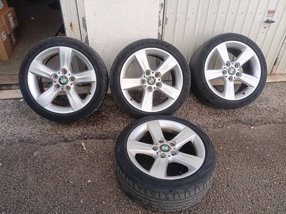 Jantes bmw originais c/pneus  em 17