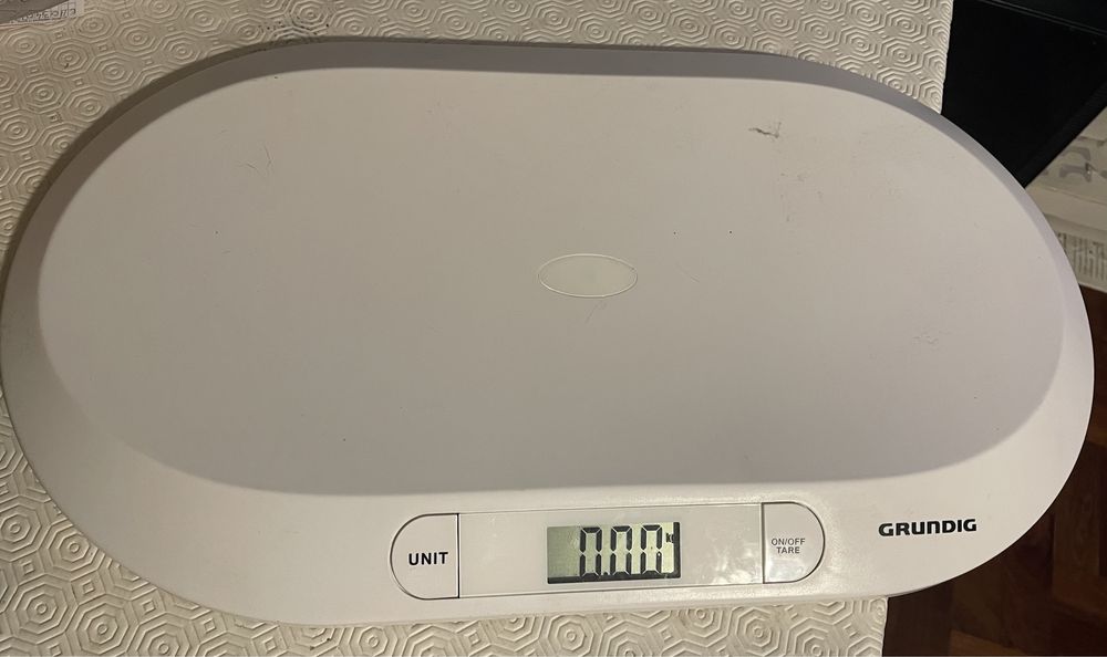 Balança digital para bebé