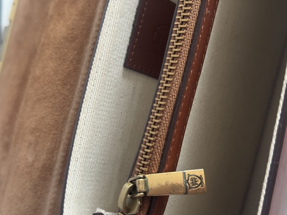 Шкіряна сумка від massimo dutti