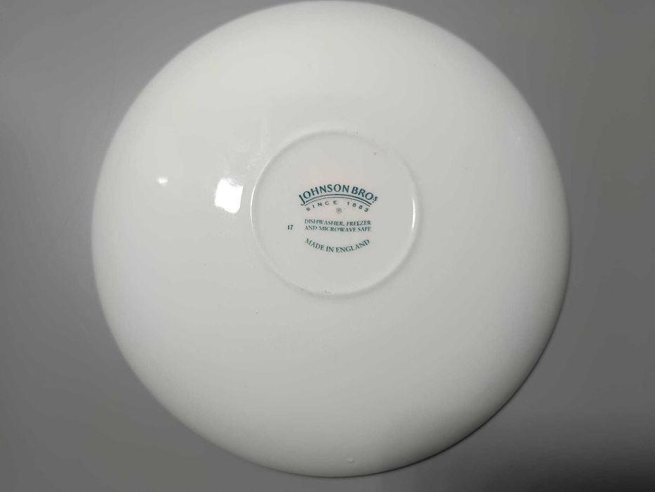 Chávena Johnson Bros - Padrão Willow Azul