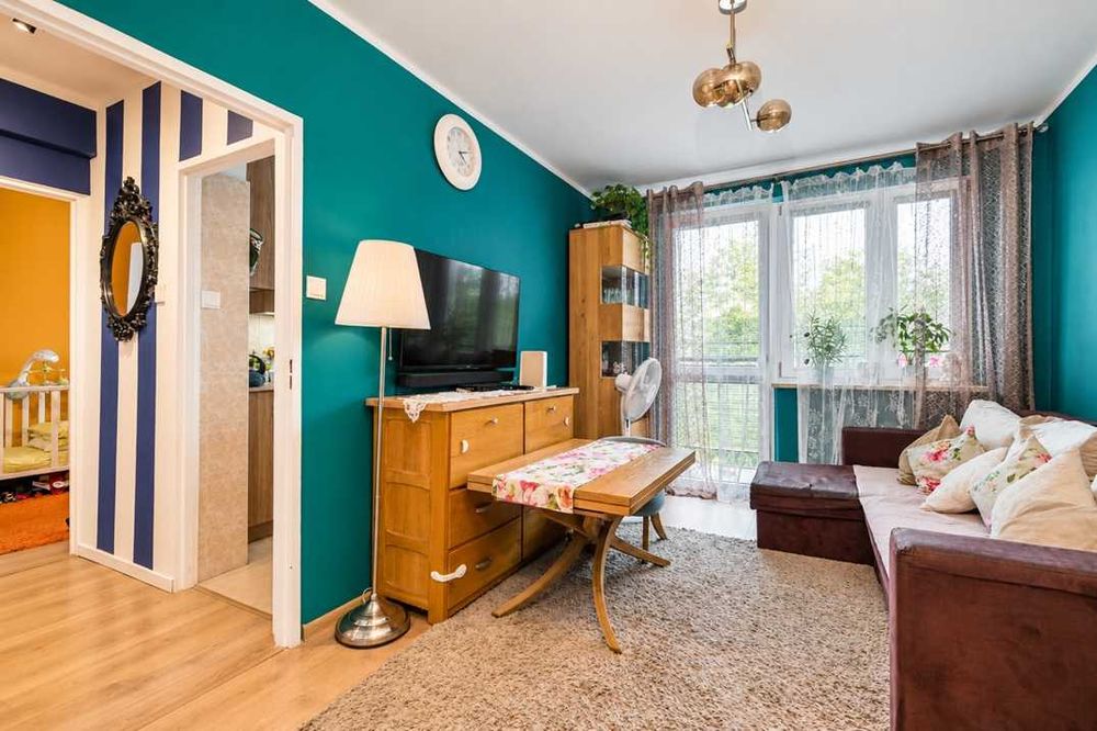 Mieszkanie 2-pok. 38 m², Bieżanów-Prokocim, zdjęcie 2