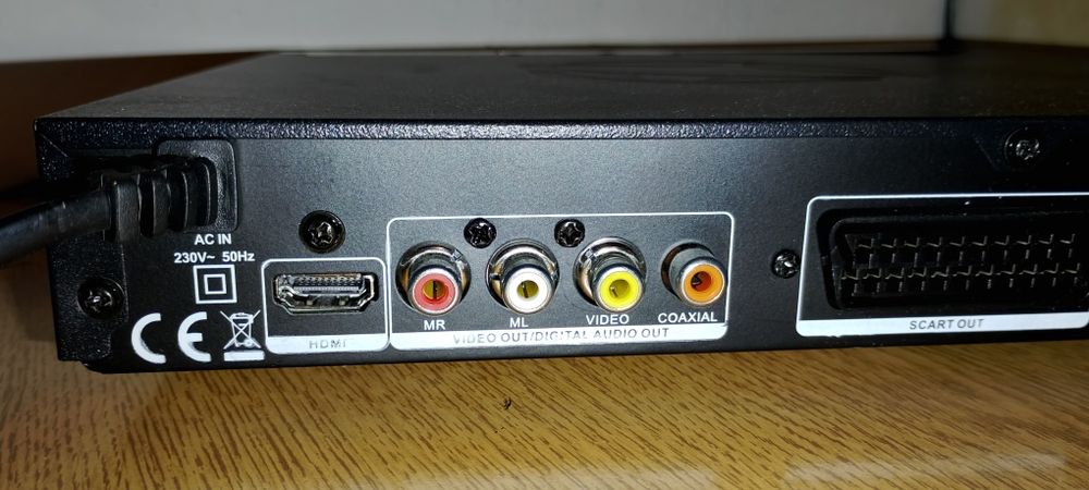 DVD Manta 072 brak pilota sprawne HDMI , USB