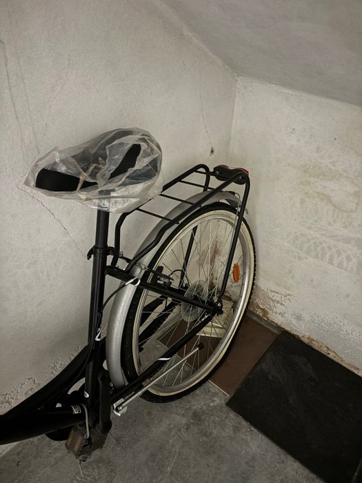 Bicicleta mulher com cesto nova