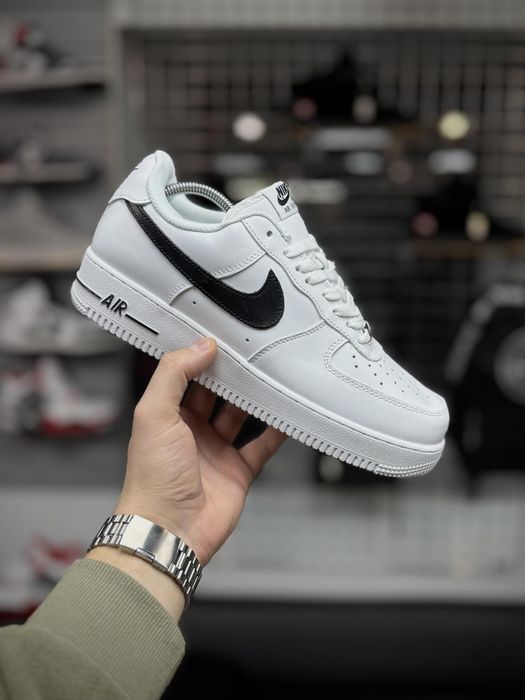 ЗИМОВІ кросівки Nike Air Force low білі з хутром кроссовки найк форс