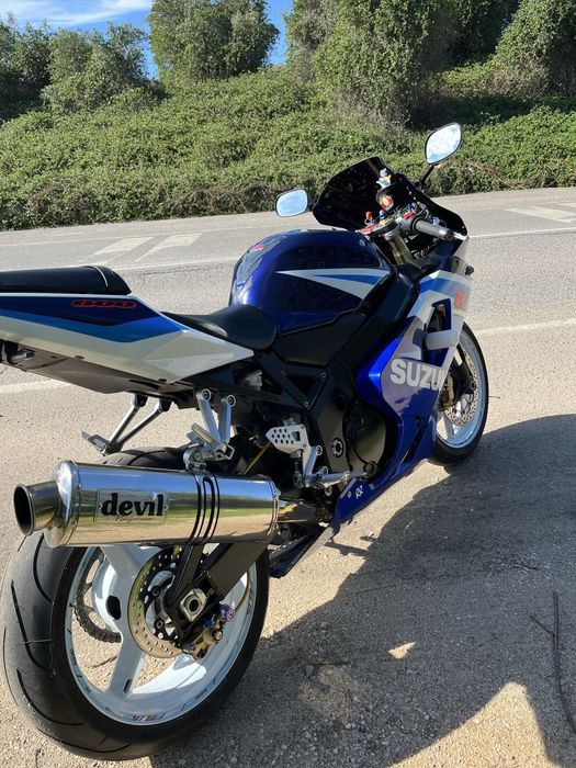 Suzuki Gsxr 600 k5