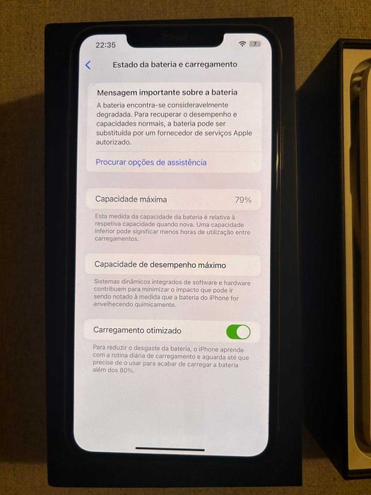 iphone 11 pro max em muito bom estado