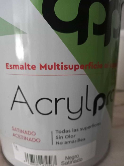 tinta esmalte multisuperficies