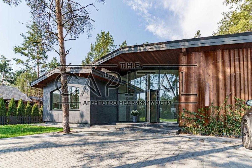 Оренда дома 246м2 у леса | КМ Riviera Village | Ривьера | Хамам | Сауна | Терасcа