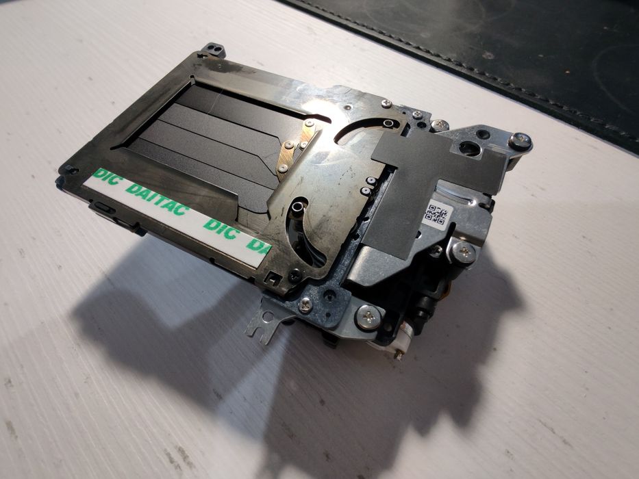 Затвор canon 5d mark 4 cg2-4851