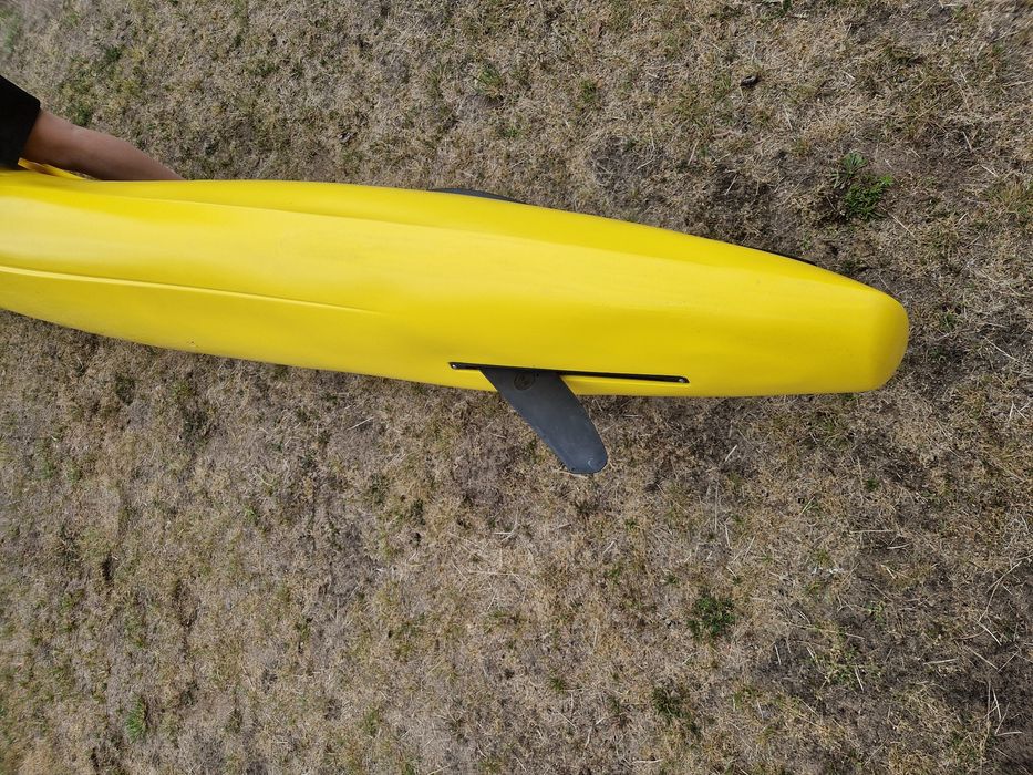 Nowy Kajak Zwałkowy Crossover 3.9 z skegiem, schowkami, olinowaniem