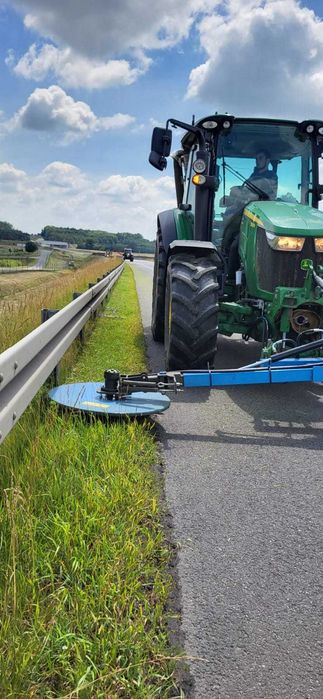 Podkaszarka Podkoronna Wykaszarka - Hydrauliczna - PRODUCENT - Nowa