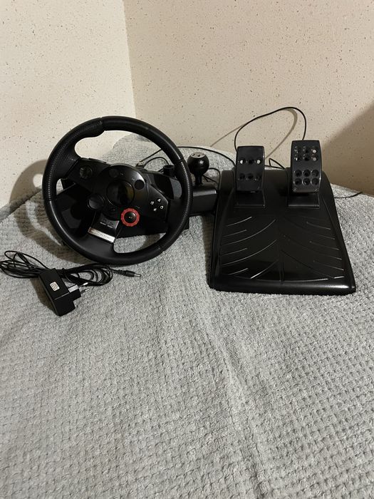 Kierownica Logitech Driving Force GT