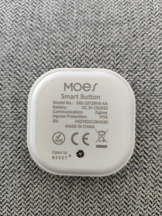 Smart Burtton Scene Zigbee MOES