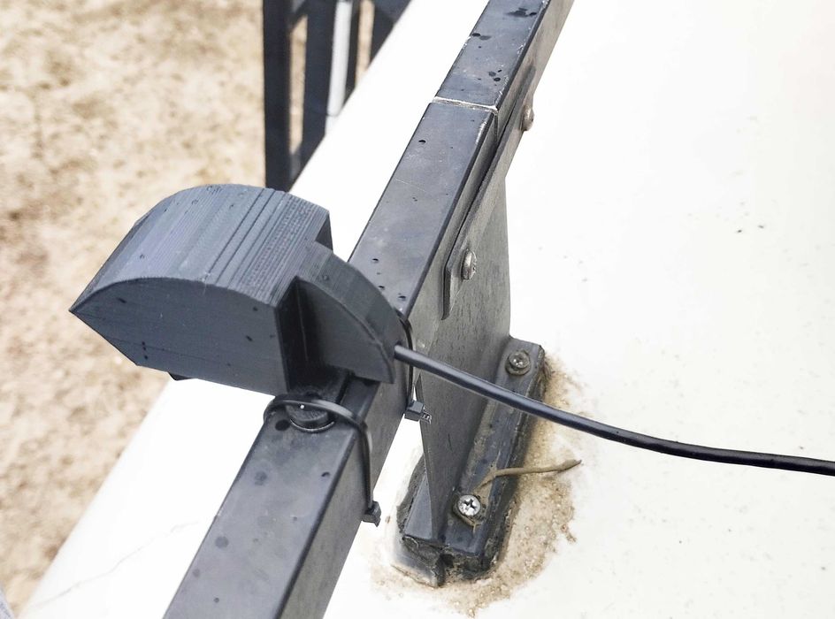 Osłona kamery cofania.