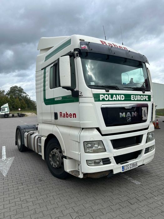 Man TGX   dobry stan