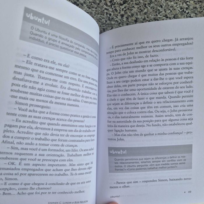 Livro totalmente novo" Ubuntu! " de Stephen C. Lundin e Bob Nelson